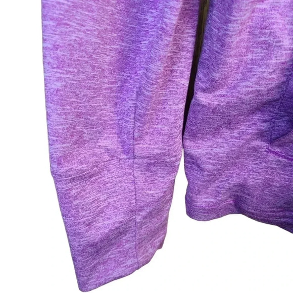 COLUMBIA split mock neck sweatshirt - Picture 6 of 11